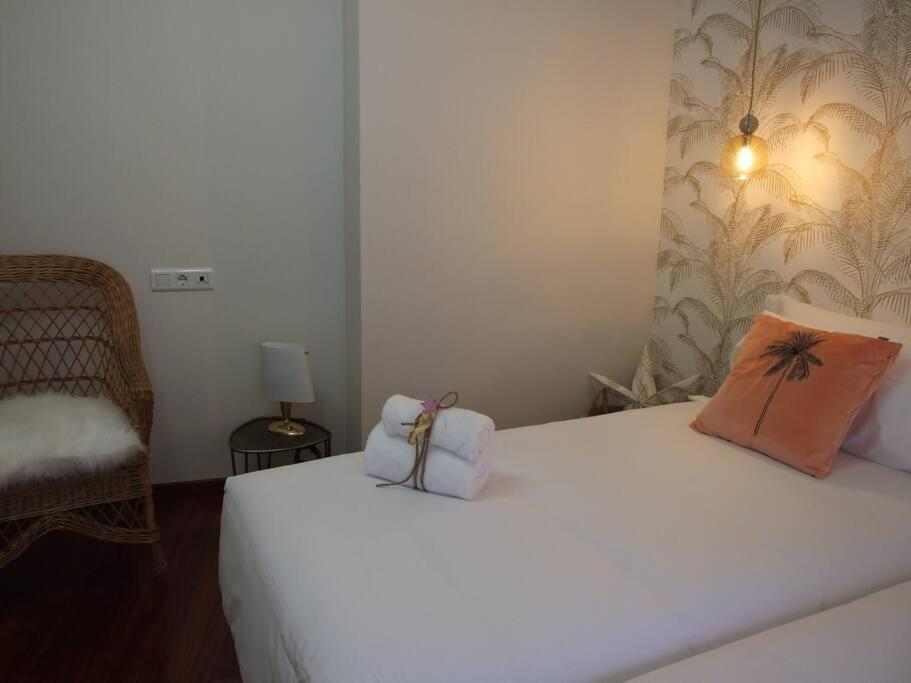 Elduayen Luxury Centro Apartment Vigo Bagian luar foto