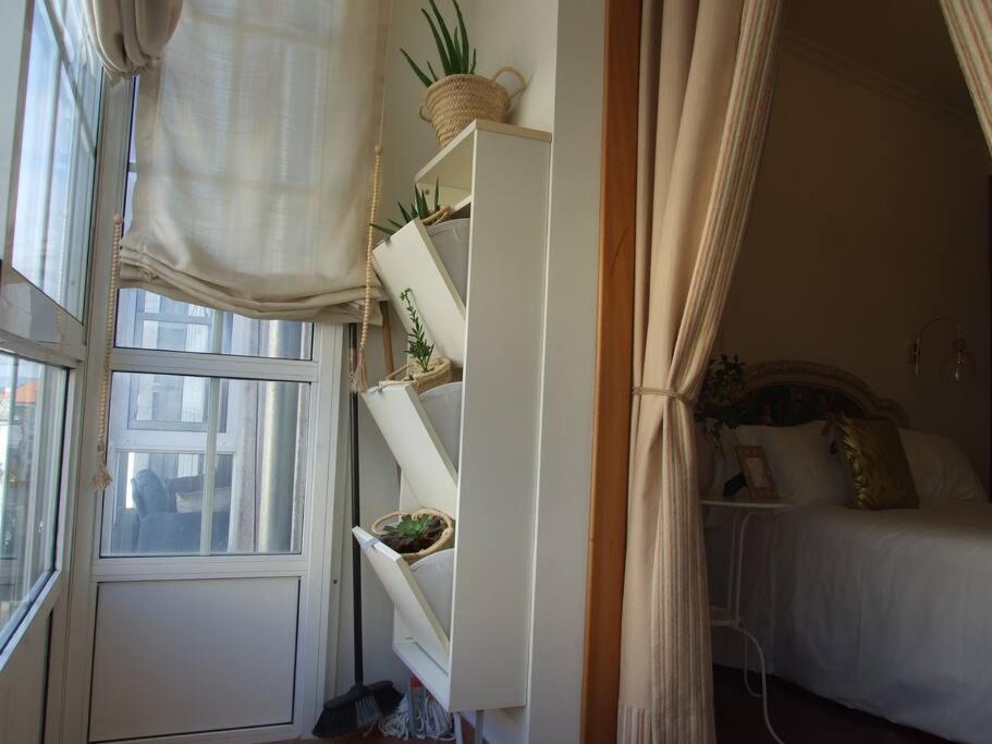 Elduayen Luxury Centro Apartment Vigo Bagian luar foto
