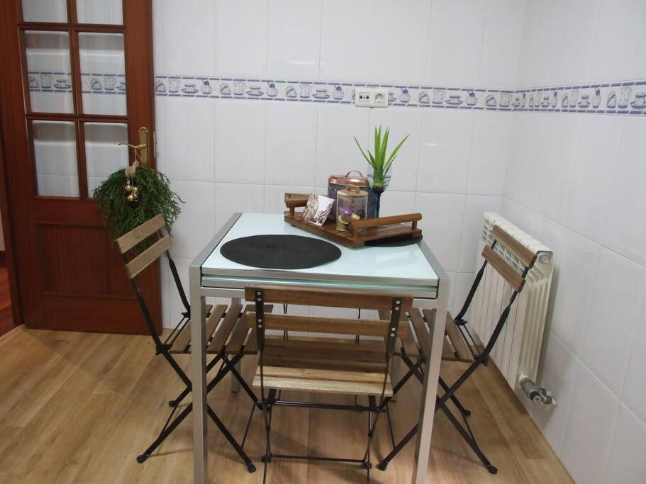 Elduayen Luxury Centro Apartment Vigo Bagian luar foto