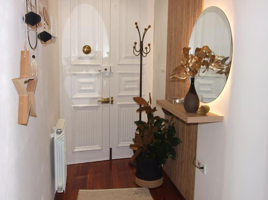 Elduayen Luxury Centro Apartment Vigo Bagian luar foto