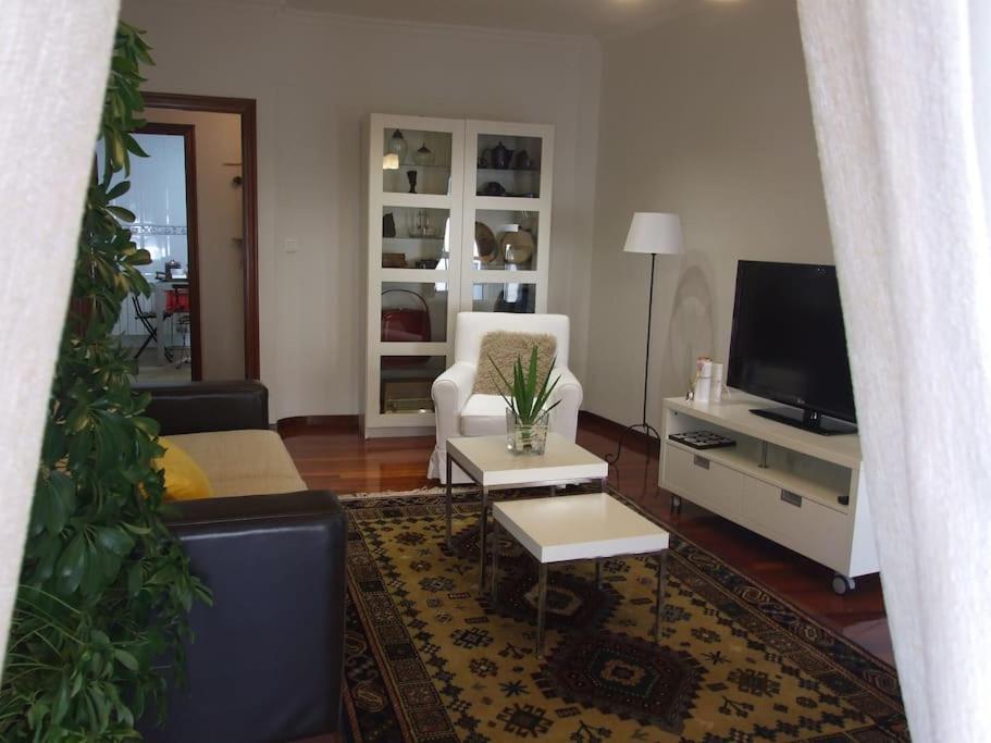 Elduayen Luxury Centro Apartment Vigo Bagian luar foto