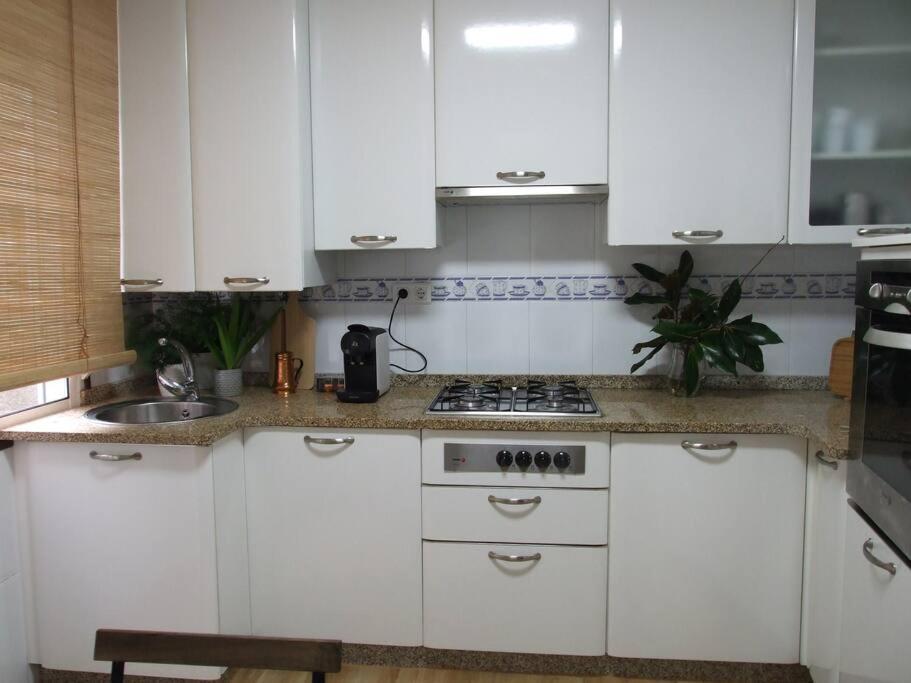 Elduayen Luxury Centro Apartment Vigo Bagian luar foto